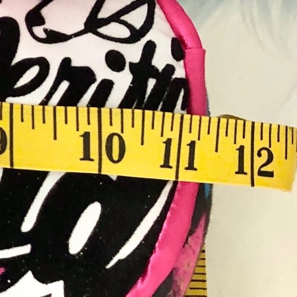 Monster High, 2013, Skullette, Pillow, RARE, Plush, Graffiti, Cuddle Cushion - Picture 8 of 13